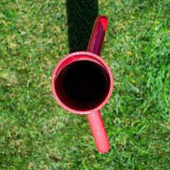 MAT tapered handles close-up showing comfortable grip and reduced fatigue benefit