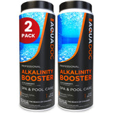 MAV AquaDoc front packaging showing two 2 lb bags for easy quick replacement