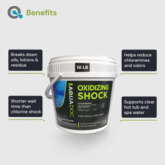 MAV AquaDoc measured dose spoon demonstrating simple accurate dosing