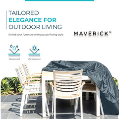 MAVERICK close-up of 600D ripstop texture showing durable finish