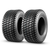 MaxAuto front view of tire pair showing fit and ready-to-install advantage