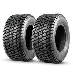 MaxAuto front view of tire pair showing fit and ready-to-install advantage