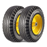 MaxAuto front view showing tire and wheel for durable replacement