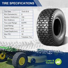 MaxAuto sidewall label showing size and load rating for confident purchase