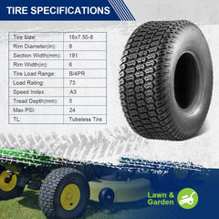 MaxAuto sidewall label detail showing size and load rating, aids correct fit