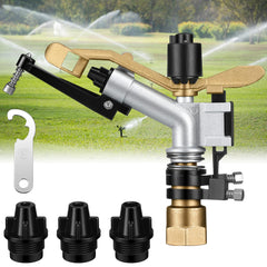 Maxcheck front view sprinkler head showing robust design and easy hookup benefit