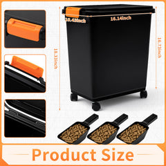 Maxdot flip lid open detail for quick access and spill prevention