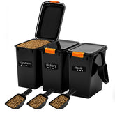 Maxdot front packaging with scoops showing organized storage benefit
