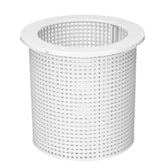 Maxdot front view of skimmer basket showing large capacity benefit