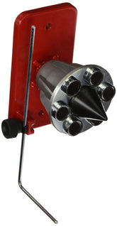 Maxpower 339075B front view mounted on wall showing space-saving benefit