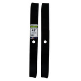 MaxPower front view of blade packaging showing ready-to-install set and protection