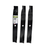 Maxpower 561381B front view showing three blades and packaging, durable USA made