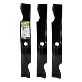 MaxPower blade front packaging showing three blades and brand benefits