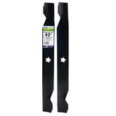 MaxPower blade front packaging showing two blades and model number, ensuring correct replacement