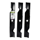 MaxPower 561735B front view showing three blades and brand labeling for easy identification