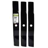 MaxPower front packaging showing three blades and product label, indicating ready replacement