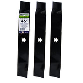 MaxPower blade front packaging showing three-blade set and fit info for quick selection