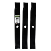 MaxPower front packaging showing three 21-inch blades and product labeling for easy identification