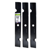 MaxPower front packaging showing three-blade set and specifications, clear identification benefit