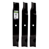 MaxPower 561554B front packaging showing three blades and product branding for reliable replacement