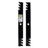 Maxpower blades front packaging showing two-blade set and made-in-USA benefit