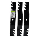 MaxPower front packaging showing three blades and fit details for easy selection
