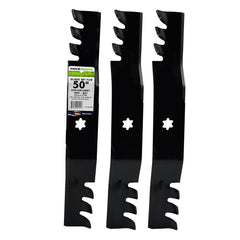 MaxPower front packaging showing three blades and fit details for easy selection