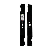 MaxPower front view of two-blade set showing packaging and fitment benefits