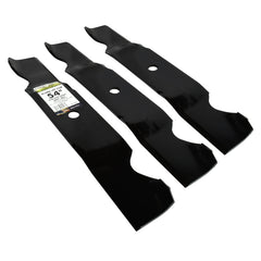 MaxPower three blades pack arranged to show full set and consistency