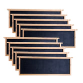 MayBee front packaging showing 10-pack frames and quick-install benefit