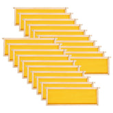 MayBee front view of 20-pack frames showing neat stacked pack and easy storage benefit