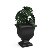 Mayne Augusta front view showing classic urn shape and low maintenance benefit
