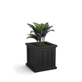 Mayne Cape Cod planter front view showing classic beadboard and curb appeal