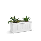 Mayne Cape Cod 24in front view in white showing coastal styling and durable finish