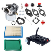 MDAIRC carburetor front assembly showing mounting points and compatibility benefits