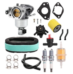MDAIRC carburetor front view showing mounting ports and clean finish for reliable fit