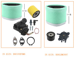 MDAIRC carburetor installed on Kohler engine showing improved starting