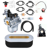 MDAIRC carburetor front view showing clean fit and reliable fuel flow