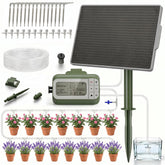 Mecanto controller front display showing programming and easy setup benefit