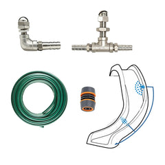 MEEGOON front packaging showing all kit pieces and easy setup benefit