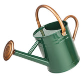 Megawodar front view of watering can showing vintage look and practical use