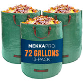 MEKKAPRO 3-pack front view showing bag shape and capacity benefit
