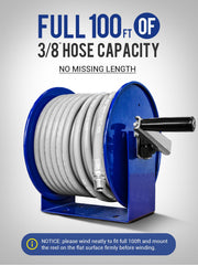 MEKOH side profile with open drum reduces hose bends and wear