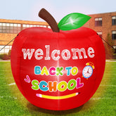 Melisheer apple front view showing bright welcome design and curb appeal