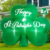 Melisheer shamrock front view bright yard focal point