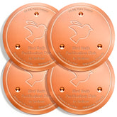 Mellbree front packaging showing four copper discs and benefits