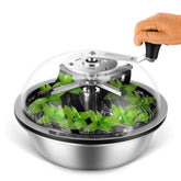 MELONFARM front view of 13-inch bowl trimmer for faster trimming