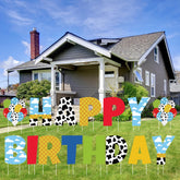 Memorywuu front packaging display showing colorful birthday set and ease