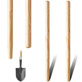 Menkxi two-pack front view showing both 41-inch wooden replacement handles and value
