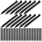 Menkxi front pack of 100 stakes showing quantity and neat presentation benefit